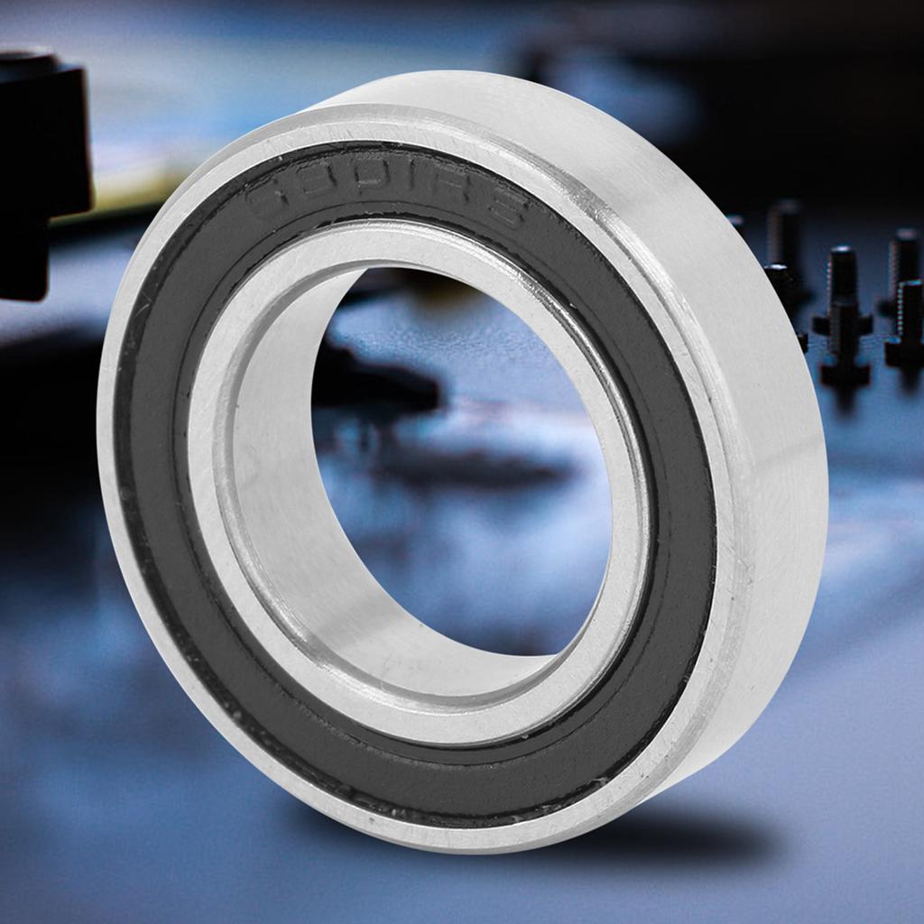 10 tk 6801?2RS kummitihendiga sügava soonega kuullaagrid 12mm * 21mm * 5mm