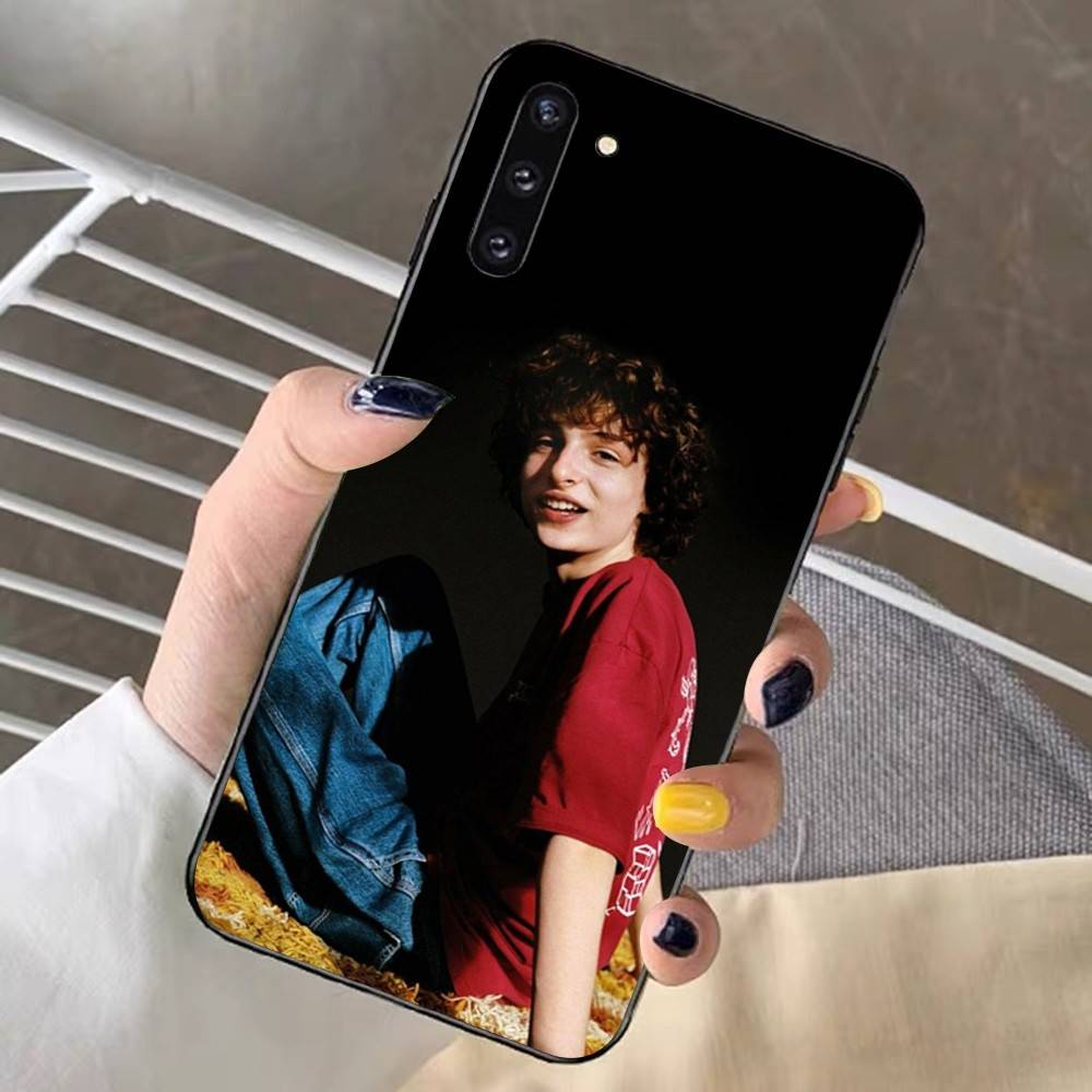 Finn Wolfhard Actor Singer Phone Case For Redmi Note 4 X 5 A 6 7 8 T 9 9S 10 11 11S 11Epro Poco M3 Pro