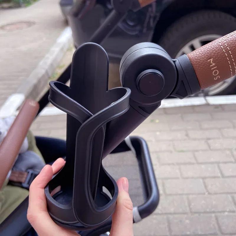 Non-Toxic Stroller Cup Holder Baby Stroller Accessories For Milk Bottles Rack Bicycle Bike Bottle Holder Baby Stroller Accessories
