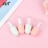 10 Stück 5ml Flasche Lipgloss Leere Tube Lippenstift Tube Lipgloss Tube Wimperntusche Tube Dicke Stange Nachfüllbare Flaschen