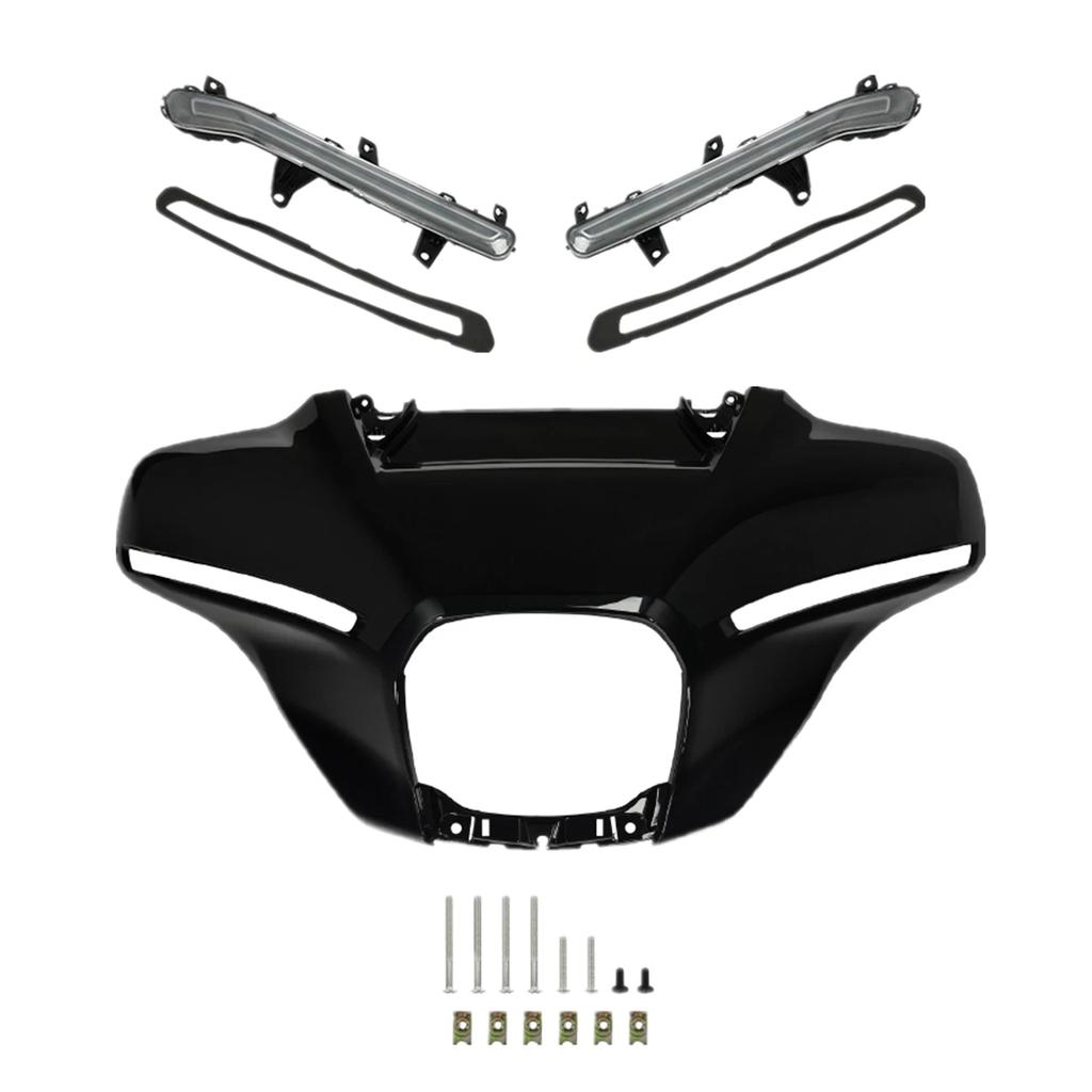 Motorcycle Inner Outer Fairing Turn Light For Harley CVO Street Glide 2023-2025 Street Glide 2024-2025 Street Glide Ultra 2025