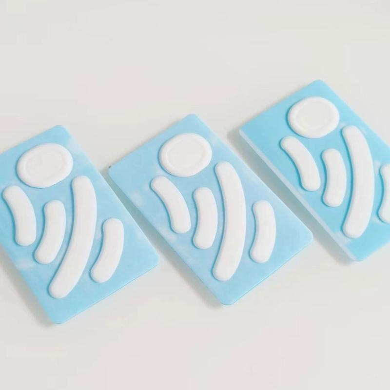 Ice Edition Mouse Skates Stickers Mouse Feet Pad Round Glides Curveds Edges for GProWireless GPROX Superlight 2 Mouse