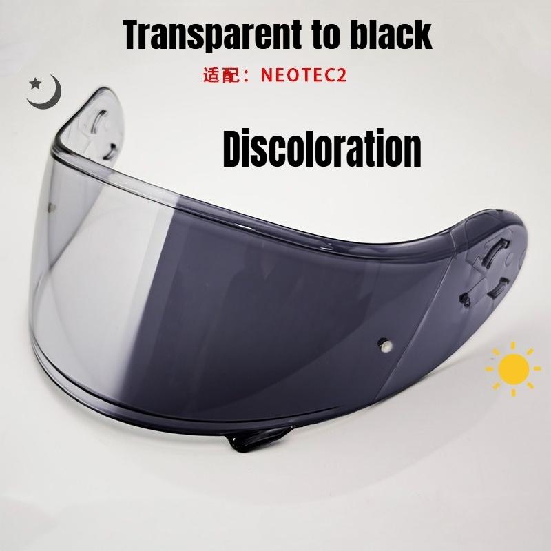 Helmet Lens for SHOEI NEOTEC2 CNS-3 Motorcycle Helmet Visor Windshield Shield Motorbike Accessories in Multiple Colors