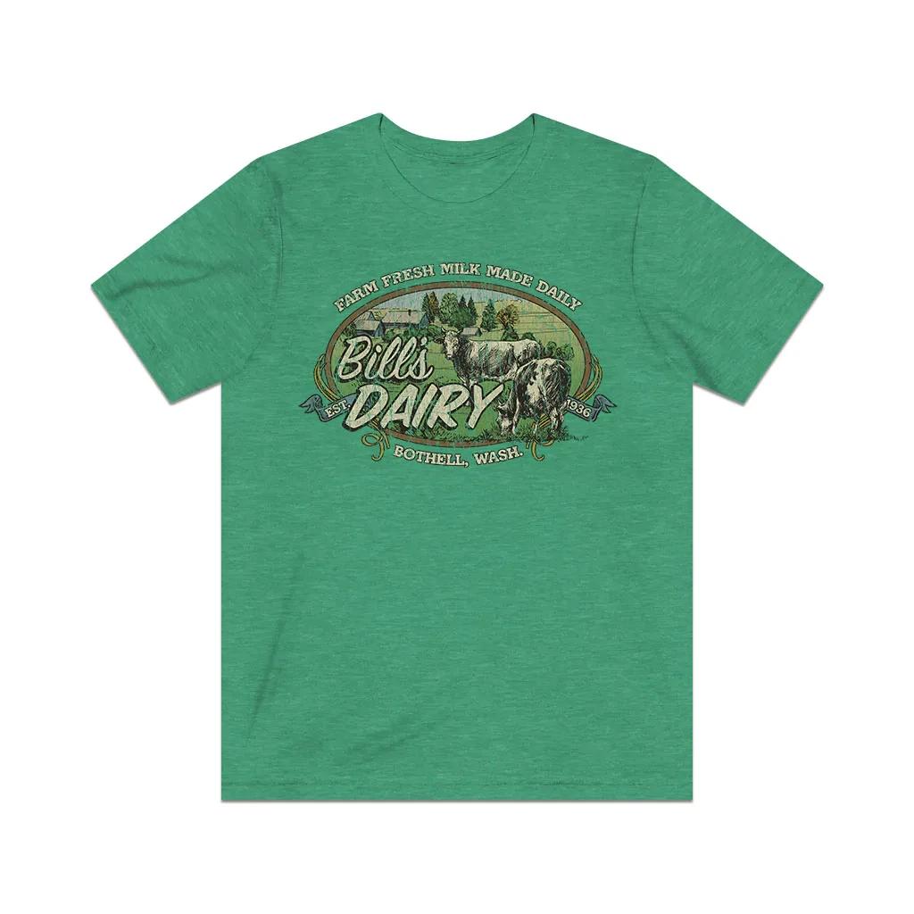 

Bill s Dairy 1936 Vintage Men s T shirt 3XL