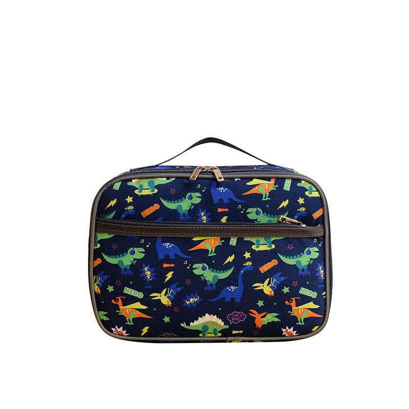 Cartoon Student Adorable Food Bag Lightweight Material Protective Features Kids