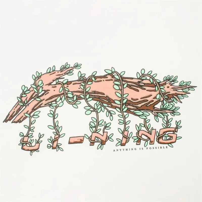 Li Ning Tengman Logo Printed Round Neck Pullover Short Sleeve T-Shirt Fashion Versatile Trendy Shorts Casual Sports Set AHSU973-1+AKST543-3