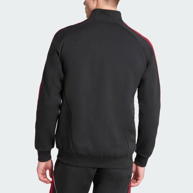 Adidas Liverpool Team Sport Fußball Fitness Training Atmungsaktiv Stehkragen Freizeitjacke Herren Jacken JW5475
