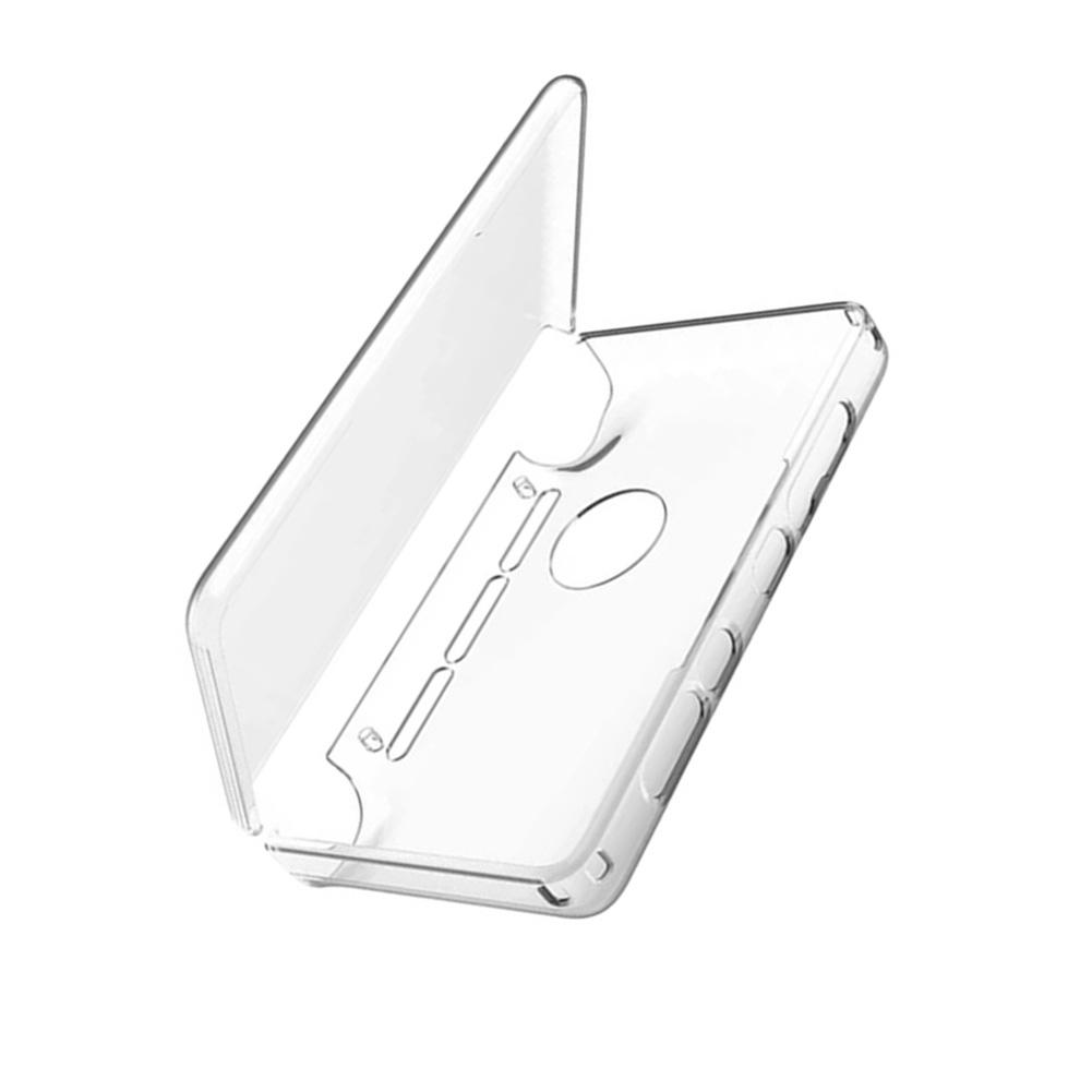 1 Pcs Transparent For TPU Protective Case For AYN-THOR Dual-Screen Flip Game Console Accessory Protective Cover