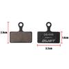 Universal Bicycle Resin Disc Brake Pad For Shimano XT Br-M8000 M785 XTR M9000 M9020 M987 M988 M985 SLX M7000 M675 Deore M615