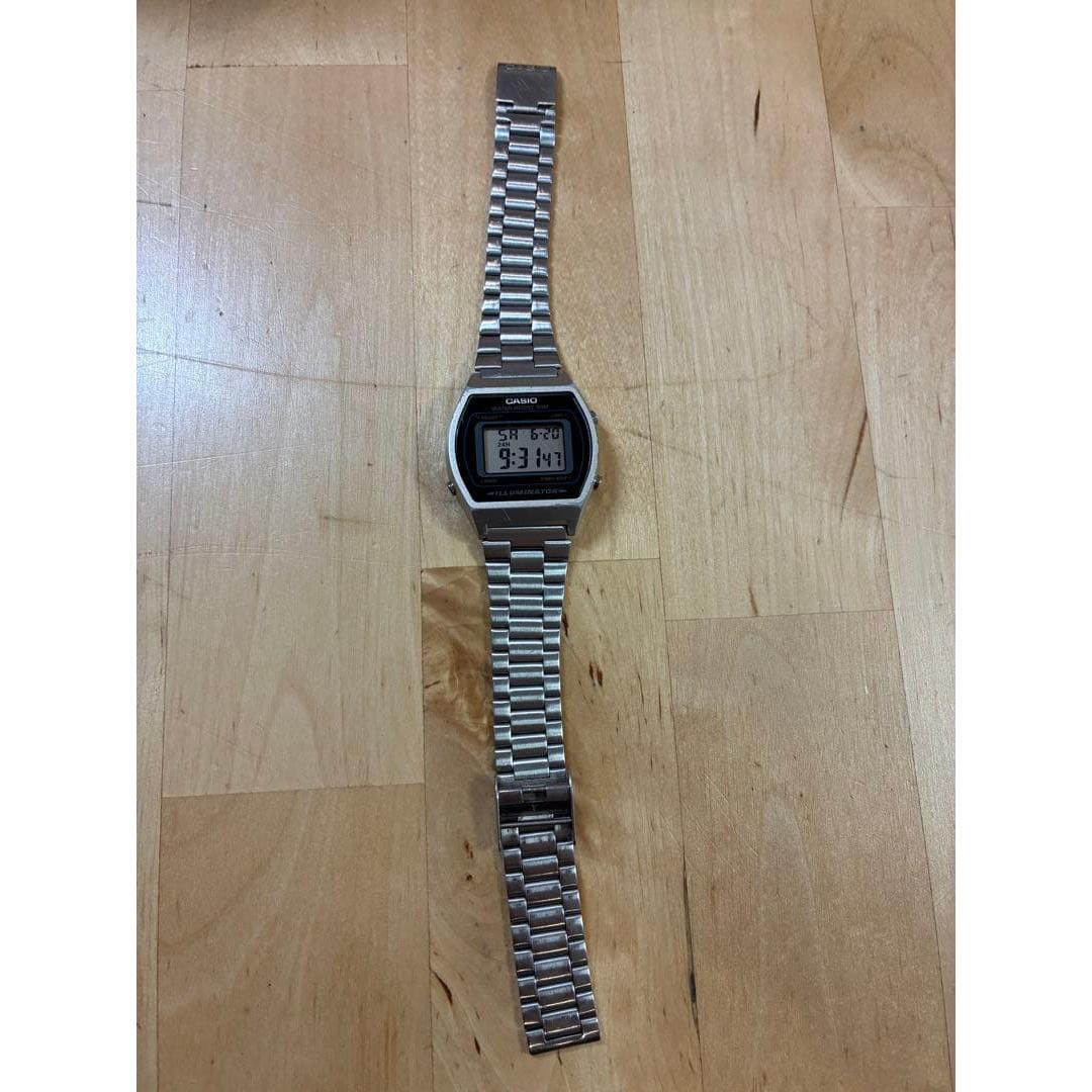 Used CASIO B640W Digital Watch Chipkashi