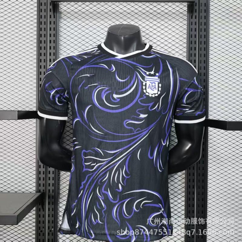 26-27 Season National Team Soccer Jersey Player Version Short Sleeve Men Women