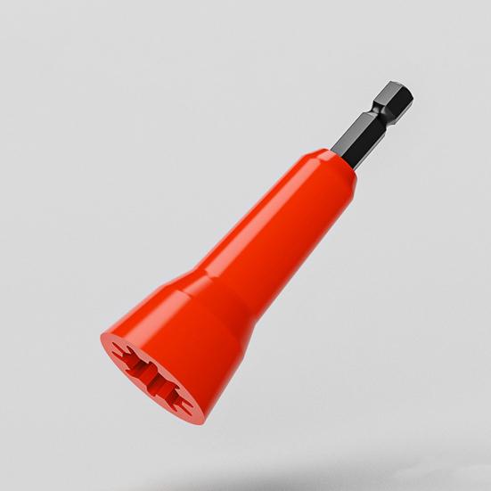 Outil Torsadeur pour Cosses de Fil Construction en Polymère Haute Densité Connecteur de Fil Fiable Douille de Tournevis Torsadeur