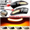Fit for Renault Captur 16-19 AccessDynamic LED Turn Signal Light Side Wing Mirror Indicator Directly Replace Original