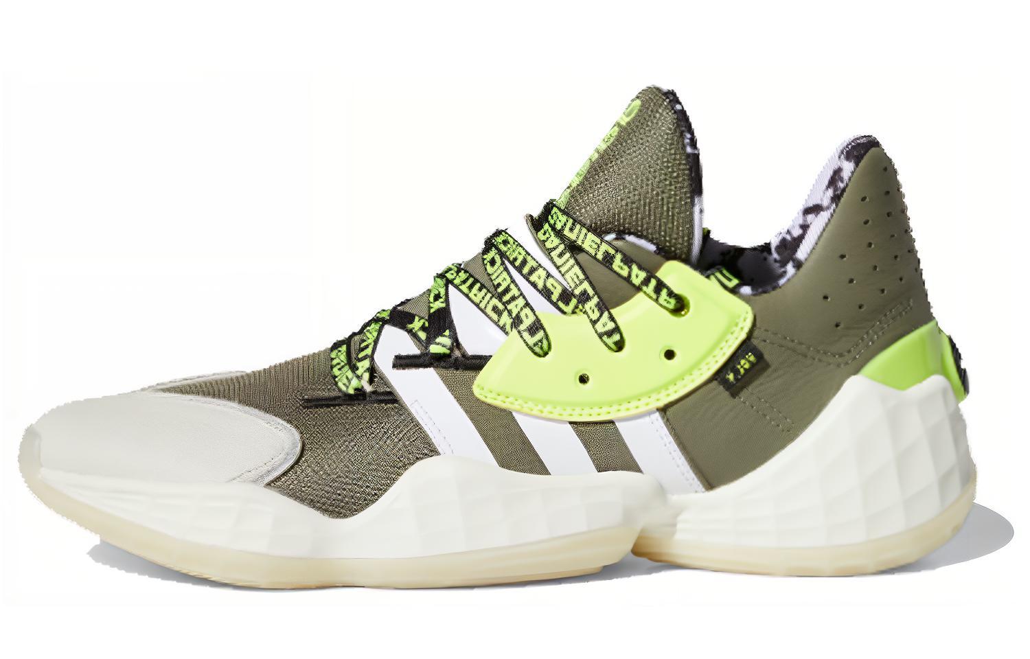 Harden Vol. 4 Daniel Patrick x Harden Vol. 4 Adidas  Legacy Green  FV8921 46