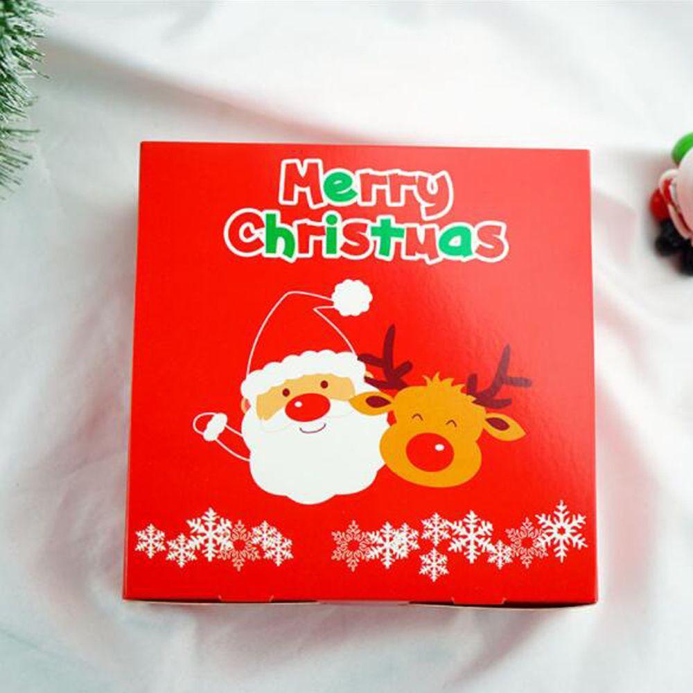 Τυπωμένα Κουτιά Μπισκότων Δωράκια Γλυκά Μπισκότα Καραμέλες Άγιος Βασίλης Καλά Χριστούγεννα Χριστουγεννιάτικα Κουτιά Δώρων