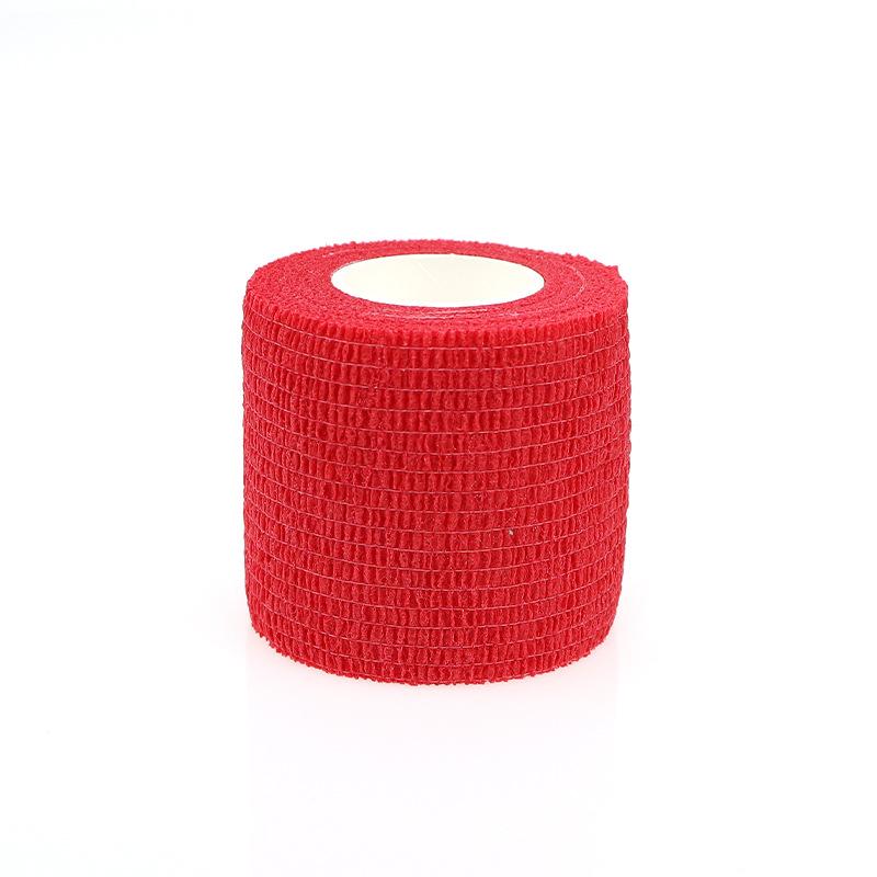 

Stealth Wrap Self-Adherent Bandage - Waterproof Camo Tape for Hunting, Finger/Ankle Support & Medical First Aid червоний
