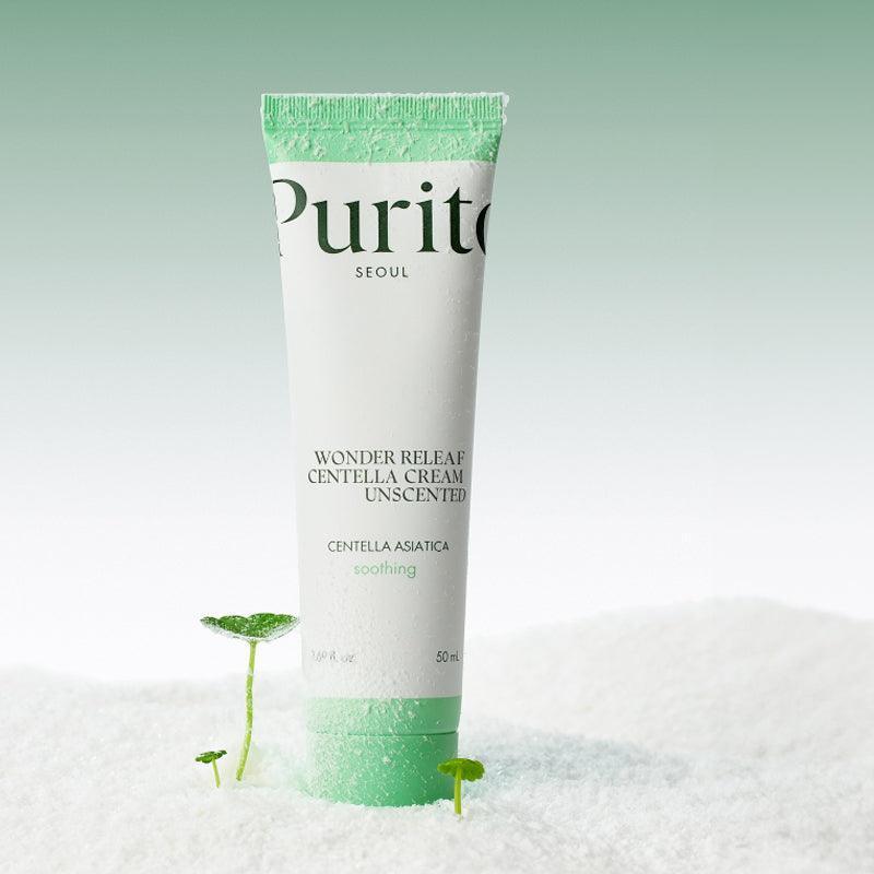 Purito Wonder Releaf Crème Centella Sans Parfum 50ml