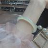 Natural Jade Bracelet Fashionable and Simple Women's Jade Bracelet