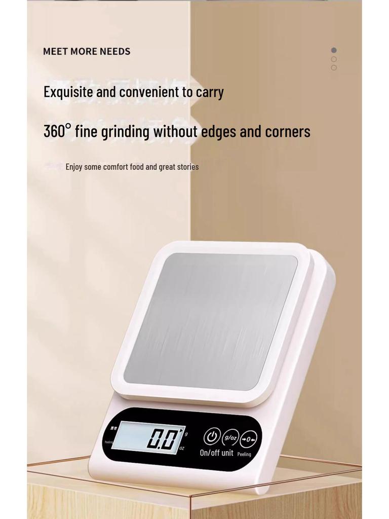 High-Precision Electronic Kitchen Scale for Baking and Chinese Medicine
