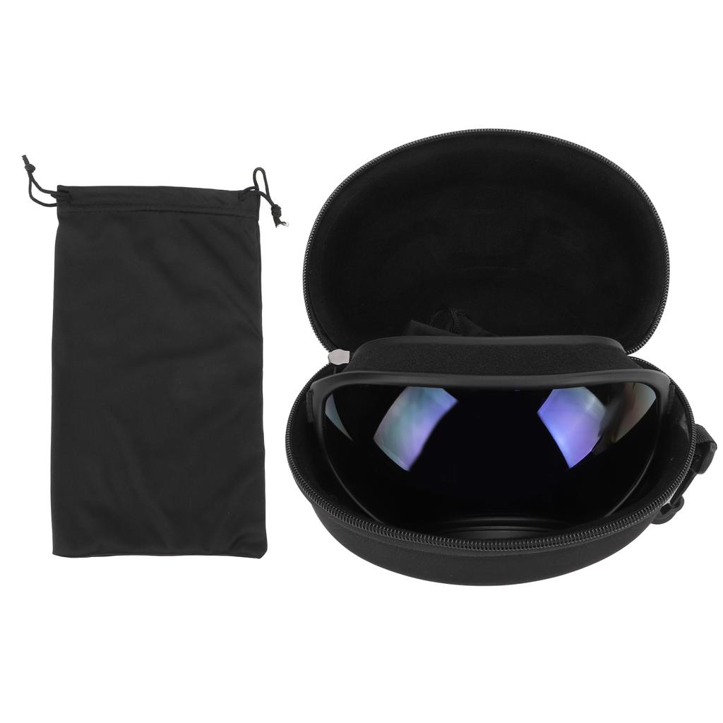 Gogle dla psa Anti UV Wysoka odporność na uderzenia Regulowane elastyczne Gogle dla psa rasy dużej Zwierzę domowe