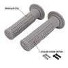 Shock-Absorbing Handlebar Grips for SUR-RON Ultra Bee Light Bee X/S, Anti-Slip Rubber Hand Grips Upgrade
