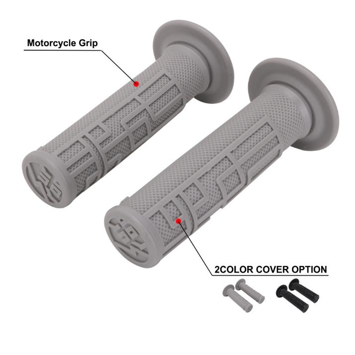 Shock-Absorbing Handlebar Grips for SUR-RON Ultra Bee Light Bee X/S, Anti-Slip Rubber Hand Grips Upgrade