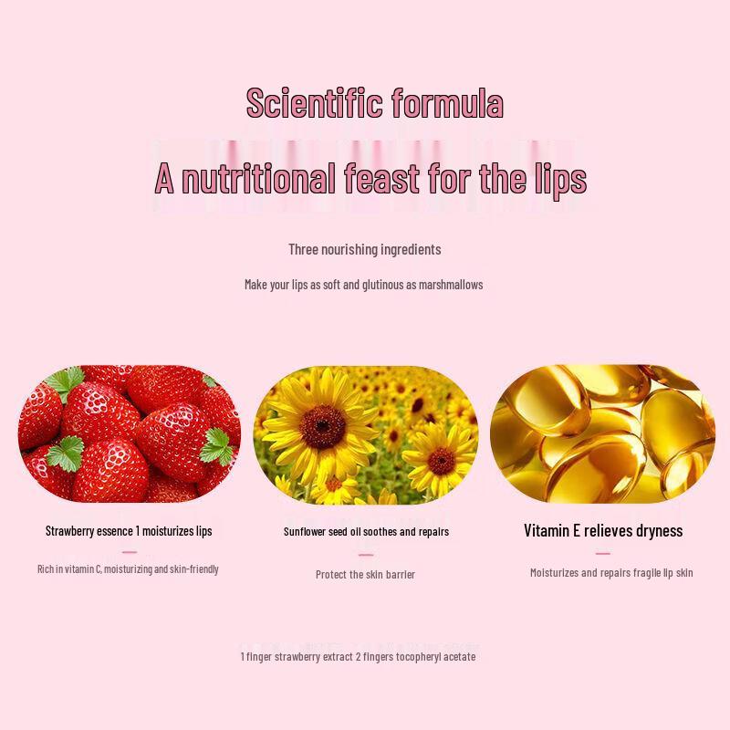 Frog Prince Strawberry Moisturizing Cream & Lip Balm Set for Kids