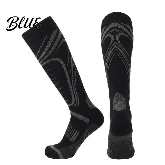 Soft Winter Socks Cotton Ski for Men Thickened Thermal Snowboard Socks Breathable Training Men Women Moisture Wicking Athletic Outdoor Sports
