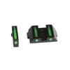 Glock Sight Glock Fiber Optic Front and Rear Sight Sight Sight Tactical Accessories Export Green