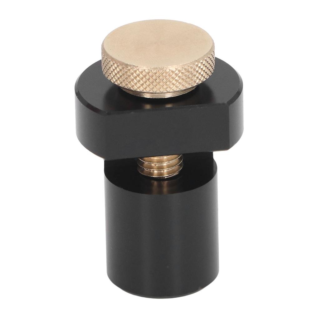 2 PCS Aluminum Alloy MFT Stops 3/4-Inch Auxiliary Clamp Workbench Accessories  for Woodworking