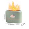 Fire Oil Diffuser Diffuser Oil Machine Cool Mist Noiseless Small Humidifier Scent Decor Odor Eliminator Interior Accessories For
