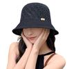 Female Spring Sun Protection Hollow Hat Summer Breathable Sun Shield Hat Versatile Fisherman Hat Bucket Hat