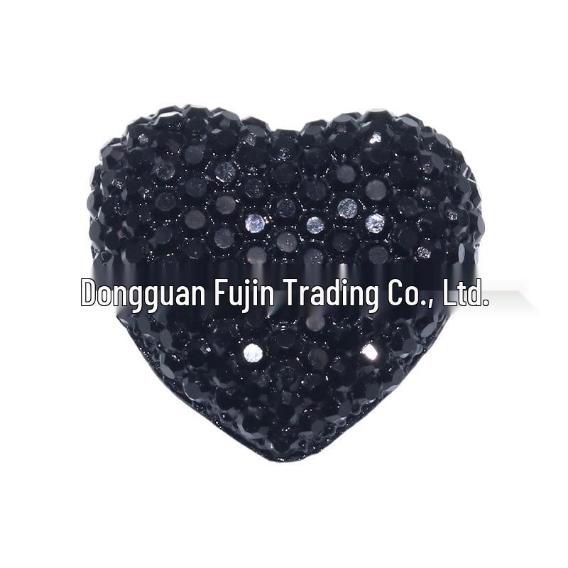 

2024 Стразовая цепочка Аксессуары для клогов - Сделай сам Цветочные пряжки для обуви, в стиле торгового центра