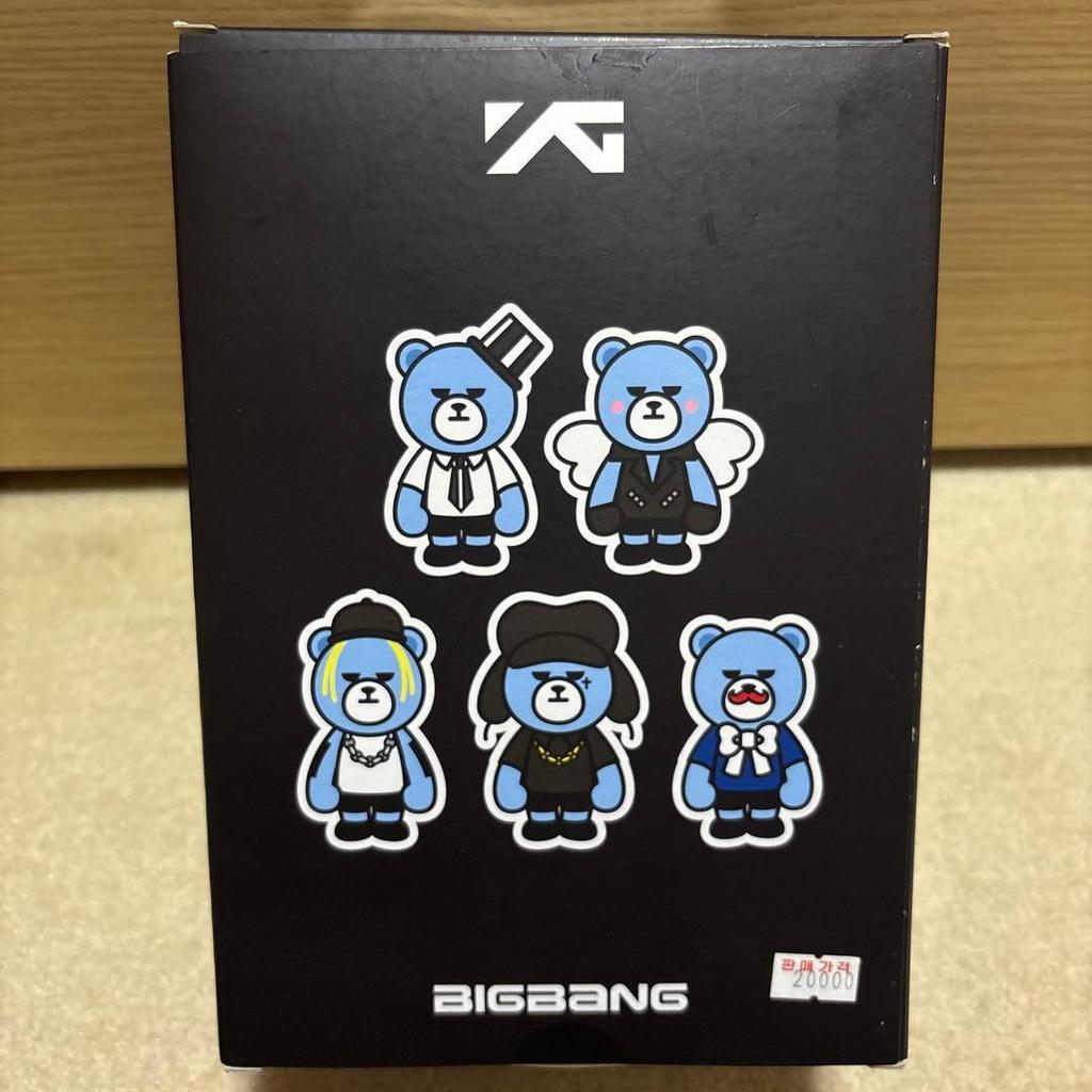 [USED] BIGBANG G-DRAGON KRUNK Plush Toy Jiyong