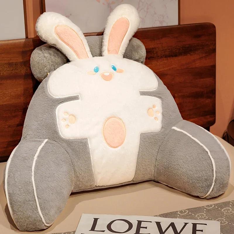 Triangle Reading Pillow Lumbar Support Pillow Soft Headboard Cushion Can Be Disassembled Washed Large Backrest Cushion Office