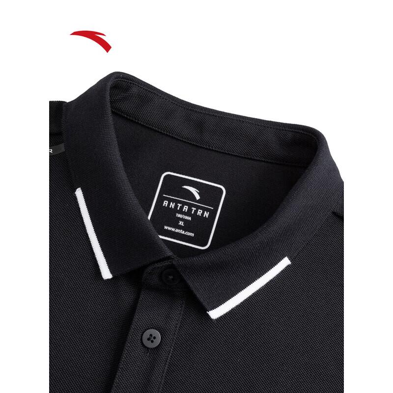 ANTA Men's Quick-Dry Polo Shirt