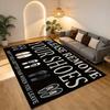 Shoe Removal Living Room Nonslip Area Rug Soft Carpet For Bedroom Game Playroom Sofa Office Home Decor Doormat Christmas Gift C926402