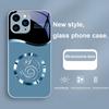 Schwarzer Totem Drachenseele Lila Für Iphone 15 14 13 12 Mini 11 Pro Max X XS XR 7 8 Plus 2020 22 SE Gehärtetes Glas Handyhülle