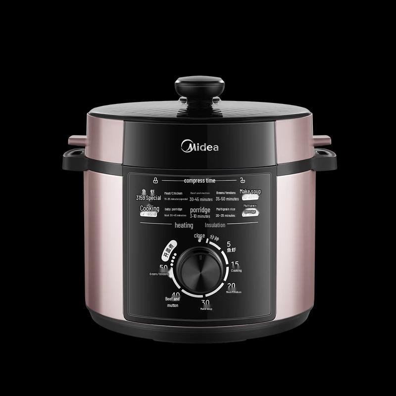 Midea MY-E5015L Electric Pressure Cooker CN plug (adapter included)