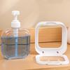 300/500ml Soap Dispenser Bathroom Kitchen Packaging Refillable Lotion Shampoo Shower Dispenser Bottle Portable Travel Bottling