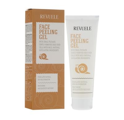 Facial Peeling Gel with Snail Filtrate 80 Ml