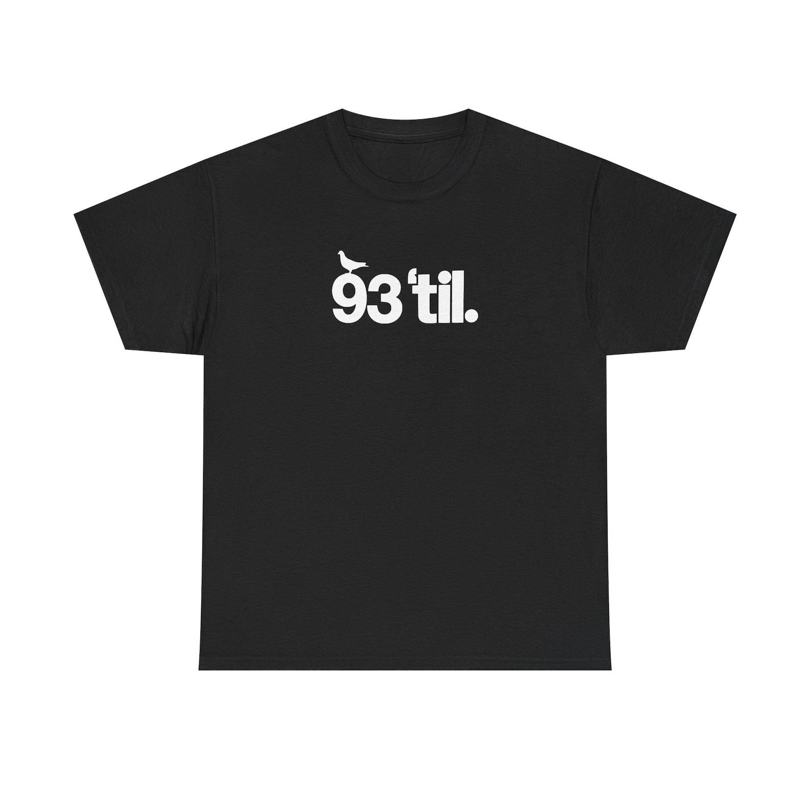 93 Til Infinity Vintage Hip Hop Shirt, Souls of Mischief Rap Tee, Golden Era Hip Hop Graphic T shirt 2XL