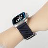 Sportarmband für Apple Watch Ultra 2 49mm Band En Mer Armband für Apple Watch Band Serie 10 SE 9 8 46mm 45mm 44mm 42mm 41mm