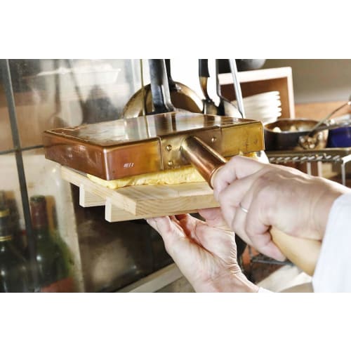 EBM Sawara Wooden Lid for Tamagoyaki (Omelette Pan) 15cm