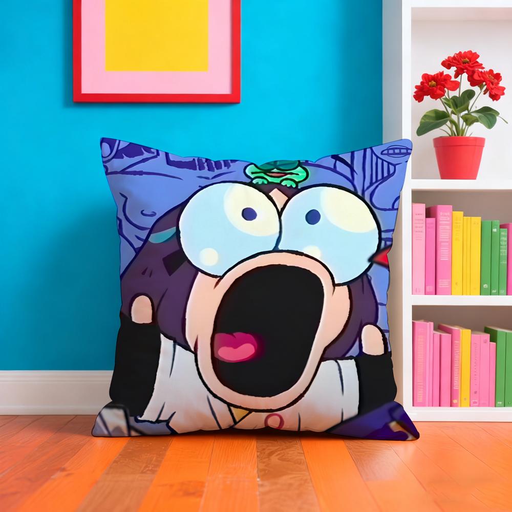 Punch Ppunch Forever Anime Pillow Case Pillow Case Plush Fabric Soft Double Sided Print Home Sofa High Quality Cushion