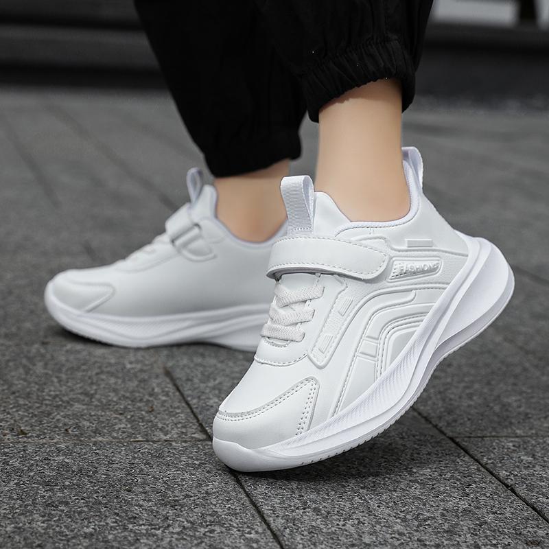 Children's Walking Shoes Outdoor Anti-Slip Breathable Boys Girls Sports Mesh Casual Wear-resistant Jogging Shoes Kids Sneakers