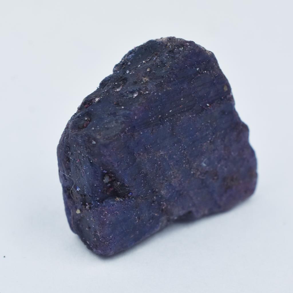 Natural Blue Sapphire 179.2 Ct Brilliant Uncut Pure Rough CERTIFIED Loose Gems