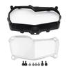 For BMW F750GS Front Headlight Guard Grille Cover Transparent ABS Headlight Protector Cover Non-deformation Design