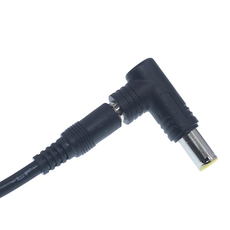 2PCS 240W Heavy Duty DC5.5x2.1mm Power Jacks Plug Adapter DC5525 Female Plug for Multiple Devices DC7.4x5.0HP/DC6.5x4.4mm