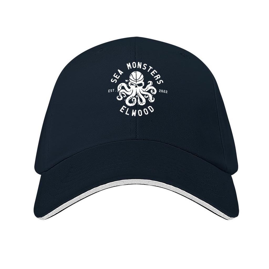 Elwood Sea Monsters Baseball Cap Dad Hat Custom Caps Streetwear Winter Hats for Men Caps For Men Womens